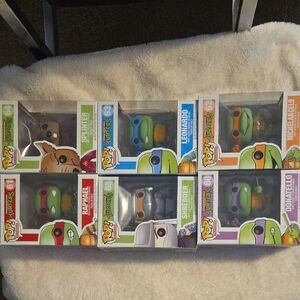 Funko Teenage Mutant Ninja Turtles Pop Figures Set